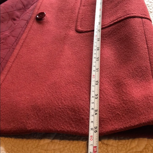 J.Crew® Autumn Rust Coat - Picture 5 of 8